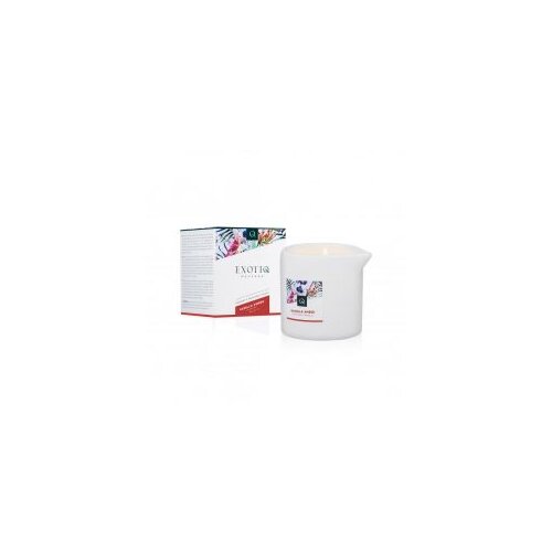 Exotiq Masažna sviječa Vanilla Amber, 60g Cijene