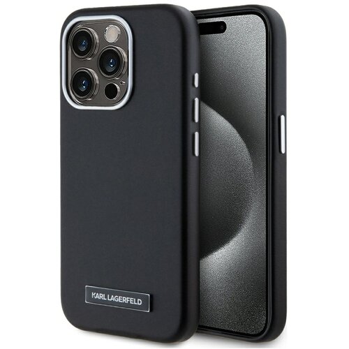 Karl Lagerfeld OVITEK FW METAL PLATE ZA IPHONE 15 PRO ZAŠČITA, (5000010403) Cene