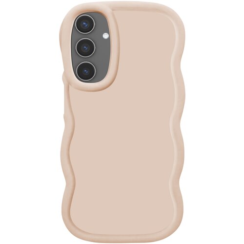 Avizar ohi&scaron;je za samsung galaxy S24 in S25 protipotresna silikonska serija candy, bež, (5000016941) Cene