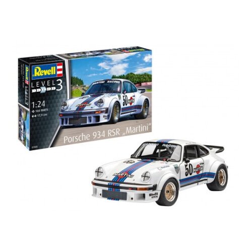 Revell model Set Porsche 934 RSR &amp;quot;Martini&amp;quot; Slike
