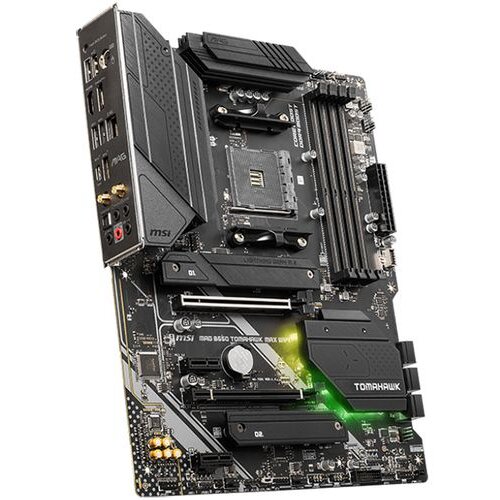 MSI MAG B550 TOMAHAWK MAX WIFI matična ploča Slike