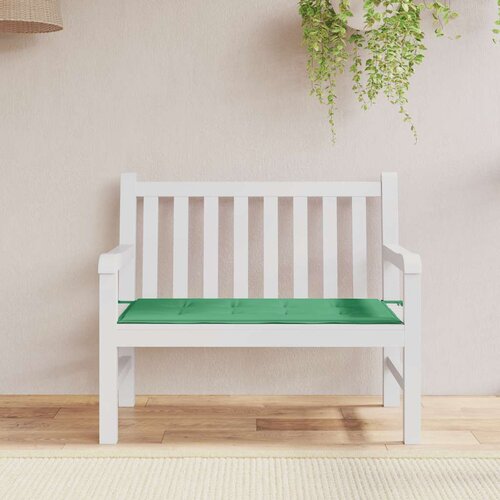  Jastuk za vrtnu klupu zeleni 120x50x4 cm od tkanine Oxford Cene