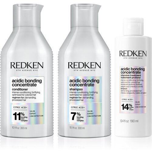 Redken Acidic Bonding Concentrate ekonomično pakiranje (za jačanje kose) Slike