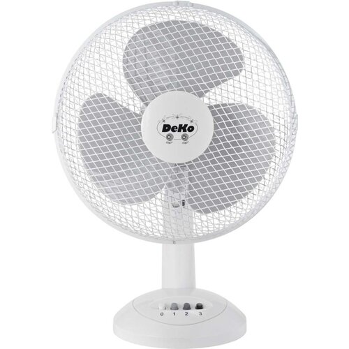 DEKO pegro namizni ventilator 30cm, 40W, osz. B 305 Stratos ws, (20999701) Cene