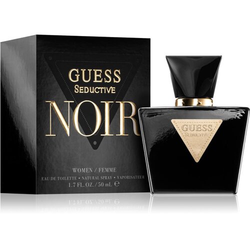 Guess Seductive Noir toaletna voda za ženske 50 ml Slike