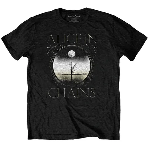 Alice in Chains Košulja Moon Tree Unisex Black M