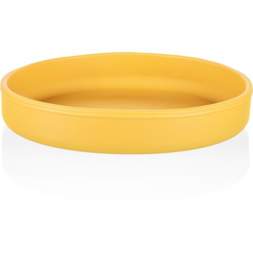 Zopa Silicone Plate tanjur 6 m+ Mustard Yellow 1 kom Slike