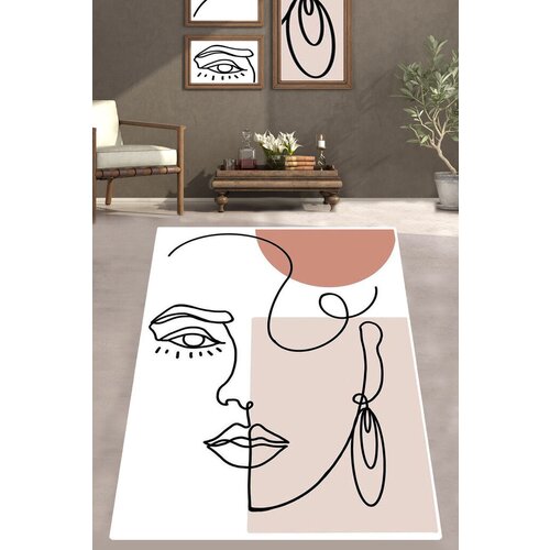 Conceptum Hypnose tepih Silueta, 80x150cm, Šareni Cene