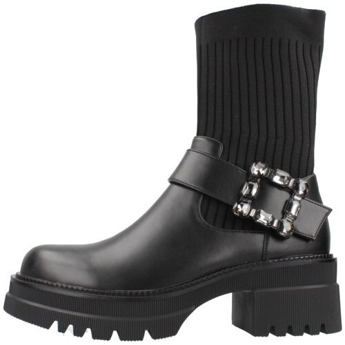 Exé Shoes Škornji B625 S218E Črna Cene
