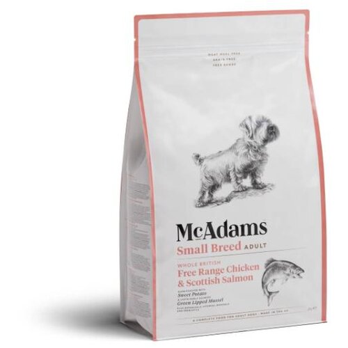 McAdams Small Breed Piletina Losos 2kg Slike