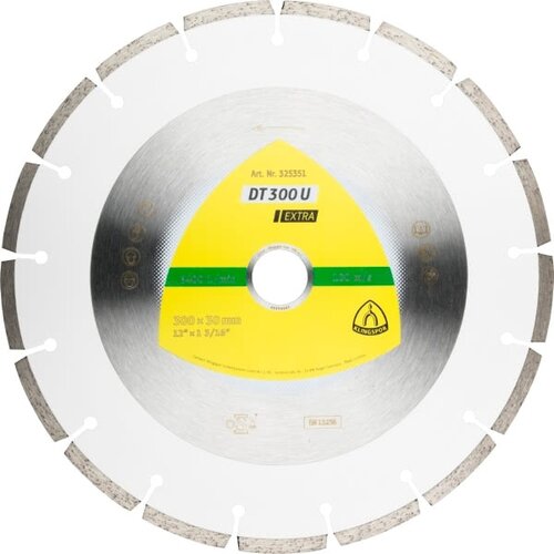 Klingspor diamond shield 350mm x 2,8 mm x 25,4 mm DT300U universal, (21101438) Slike