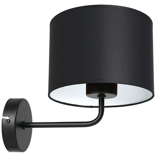  Zidna lampa ARDEN 1xE27/60W/230V crna/bela Cene