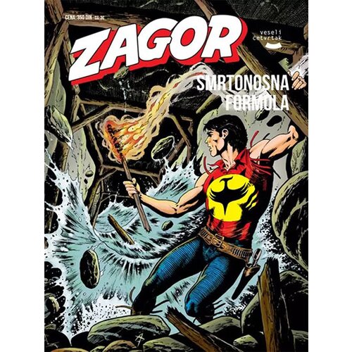 Veseli četvrtak Grupa autora - Zagor 184 - Smrtonosna formula Slike