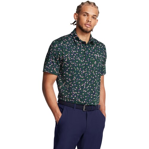 Under Armour UA Playoff 3.0 Printed Polo-BLU Cene