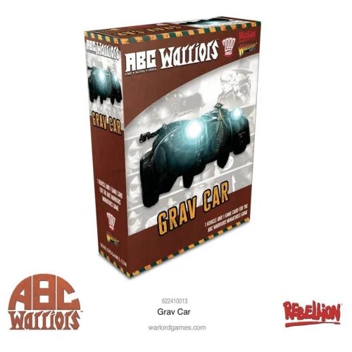Warlord Games ABC Warriors: Grav Car Slike