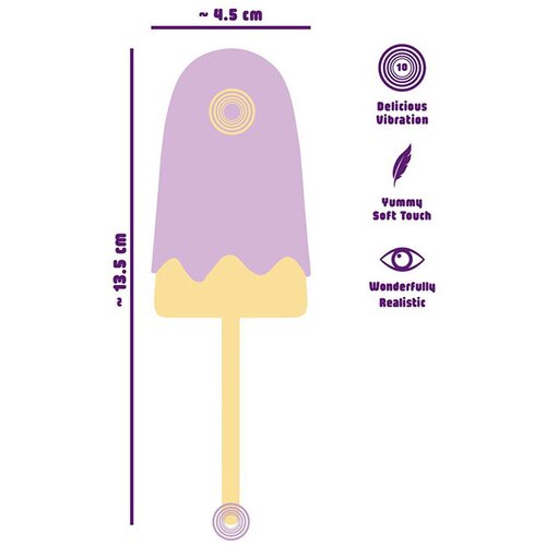 You2Toys Vibrator Sladoledna lučka (R5405459) Slike