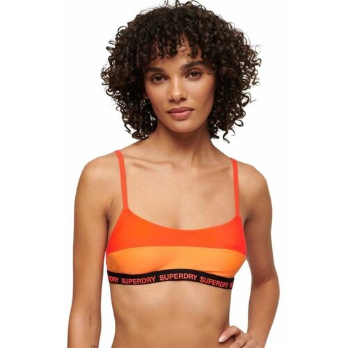 Superdry bikini top u narandžastoj boji SDW3010396A-9TQ Slike