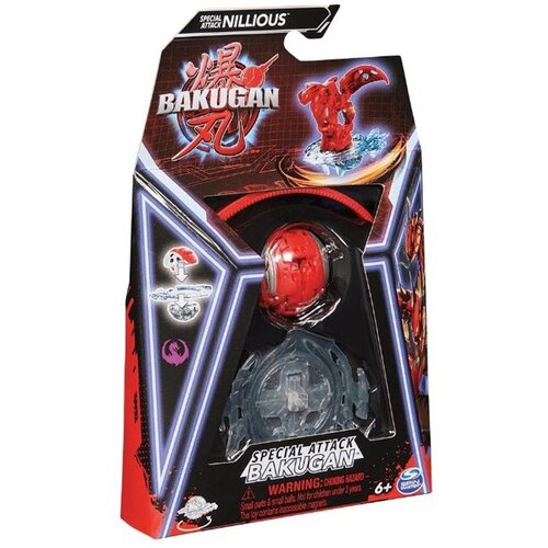 Spin Master Bakugan Special Attack Nillious 25669 Slike