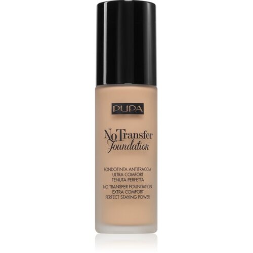 PUPA Milano No Transfer Foundation vlažilni tekoči puder SPF 15 odtenek 01 - Nude 30 ml Cene