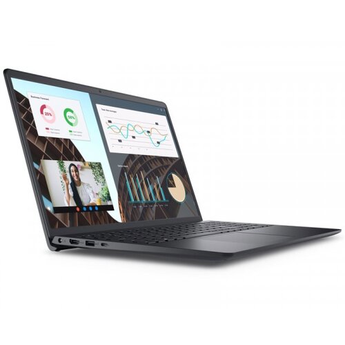 Dell VOSTRO 3530/15,6&amp;amp;#39;&amp;amp;#39;/ I7/8GB/512GB SSD/NOOS/čRN Slike
