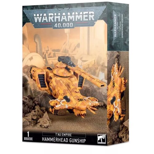 Games Workshop t'au empire; hammerhead gunship Cene