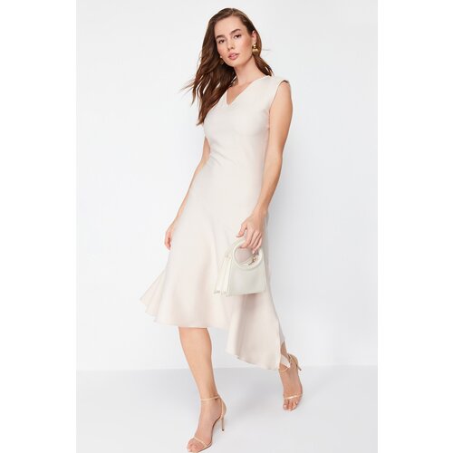 Trendyol Jewelled Skirt Asymmetrical Midi Woven Dress Cijene