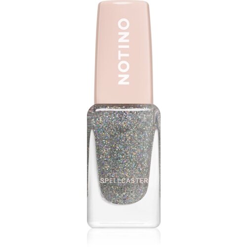 Notino Glitter Topper nadlak za nokte sa &amp;scaron;ljokicama Spellcaster 10 ml Slike