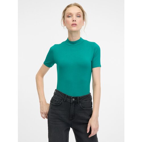 Orsay Green women&amp;#039;s short-sleeved T-shirt - Women&amp;#039;s Slike