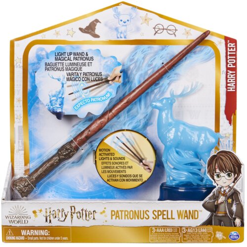 WIZARDING WORLD Čarovni&amp;scaron;ki svet WWO RLP PatronusSpellWandHarry GML Slike