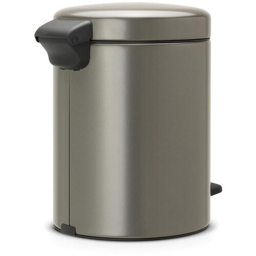 Brabantia Ko&amp;scaron; za odpadke s pedalom 5L s plastičnim vložkom - platinum Slike