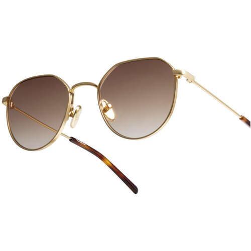 Eyerim Studio Bash Gold Matte Gradient Brown ONE SIZE (51) Zlata/Rjava Slike
