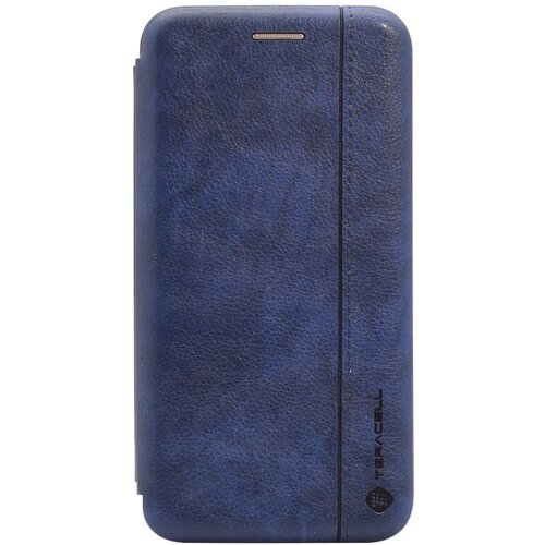 Teracell torbica leather za iphone 13 6.1 plava Slike
