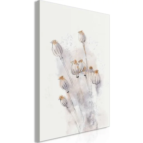  Slika - Peaceful Poppies (1 Part) Vertical 40x60