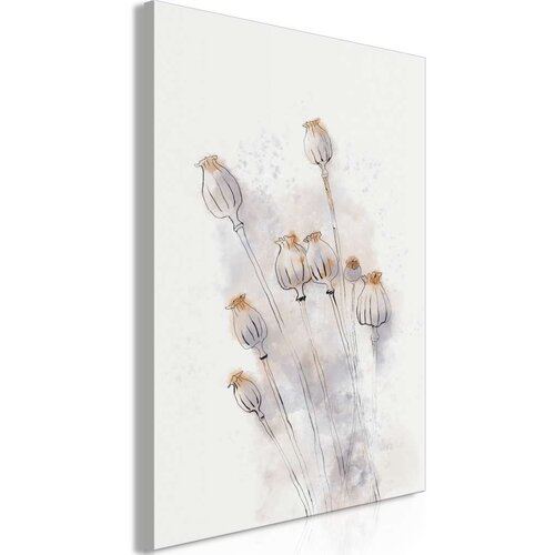  Slika - Peaceful Poppies (1 Part) Vertical 40x60 Slike