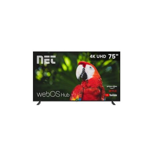 Net LG TV 75QNED80A3A 75"4K UHD 60Hz QNED SMART TV WEB OS Cijene
