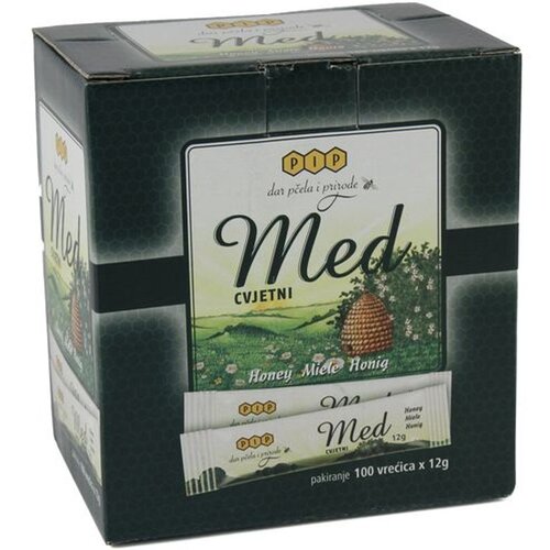 Pip Med cvjetni 12g, servirna kutija 100komada, xxl Cene