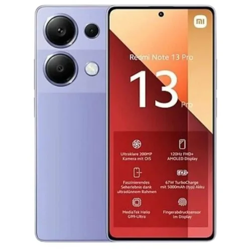 XIAOMI REDMI Note 13 Pro 4G 8GB 256GB Purple EU