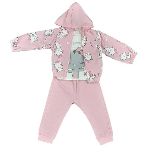  Komplet za bebe 7707, Roze Cene