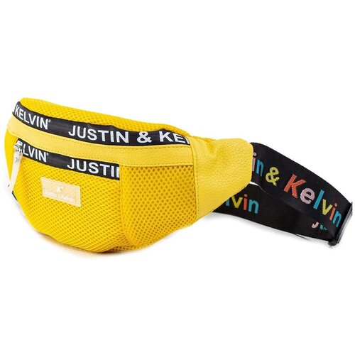 Fashion Hunters Yellow women&amp;#039;s waist bag Slike
