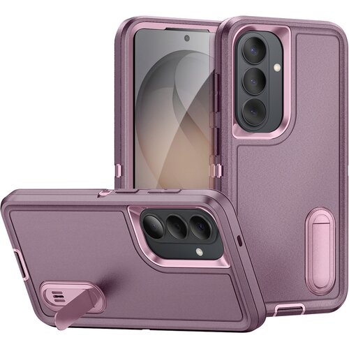 AVIZAR Ojačana za&scaron;čita za Galaxy S26 Plus tri-materilana s stojalom, Roza, (5000274415) Cene