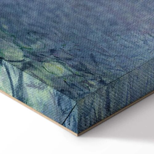  Slika - Claude Monet &amp;ndash; Water Lilies (Water Lilies) III 100x40 Akustična Slike