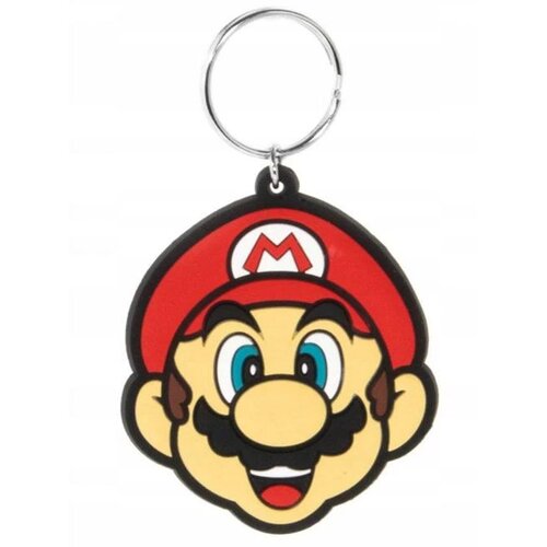 Pyramid International Privezak Pyramid - Super Mario rubber keychain - Mario Slike
