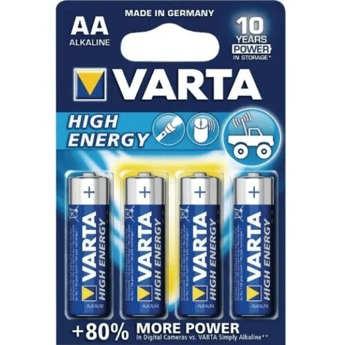 Varta Baterija HIGH ENERGY LR06 AA 1.5V 4/1 Cijene