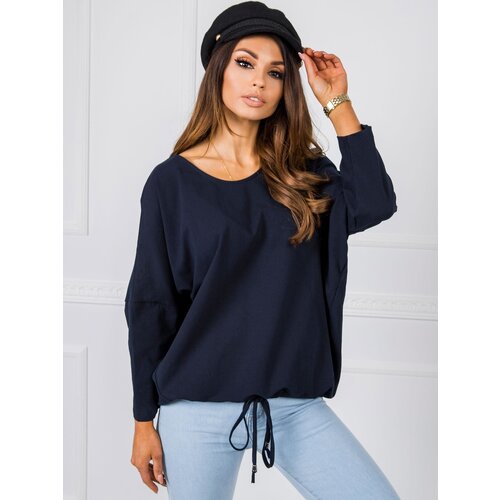 BASIC Feel Good Blouse-TP-BZ-5472.00P-navy blue Cijene