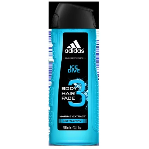 Adidas ICE DIVE MAN SHOWER GEL FOR BODY AND HAIR 400 ML