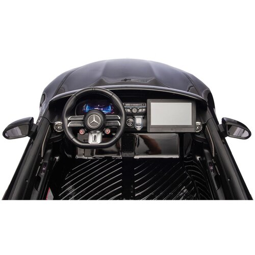  Licenciran avto na akumulator Mercedes GT63 AMG DK-GT63 24V - dvosed - črn/lakiran Slike