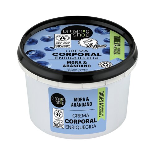 Organic Shop Nurturing Body Cream Blackberry & Blueberry Cijene