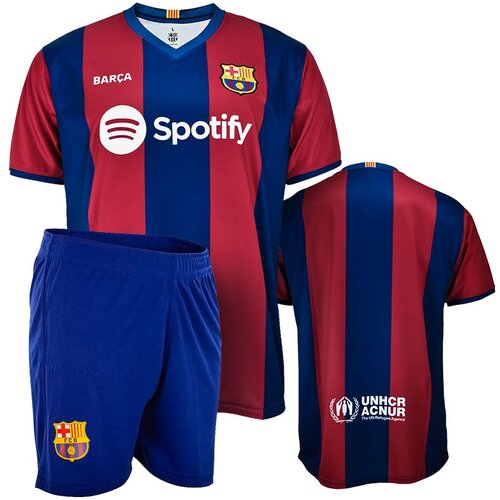 Drugo FC Barcelona Home replika komplet dres za dječake Slike