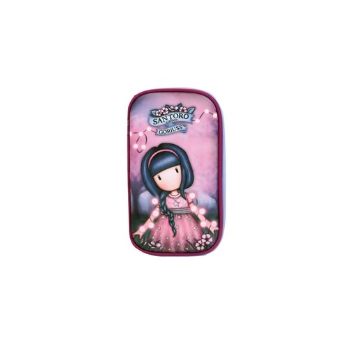 Santoro Pernica puna ovalna 1zip 1preklop Fairy Dusk Gorjuss 1046GJ21 Slike