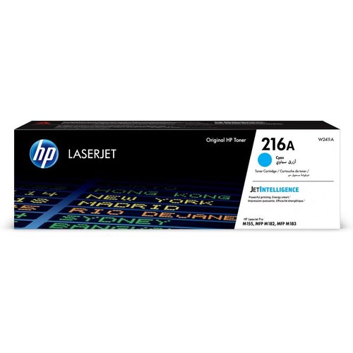 HP Inc. HP 216A Cyan LaserJet Toner Cartridge W2411A Slike